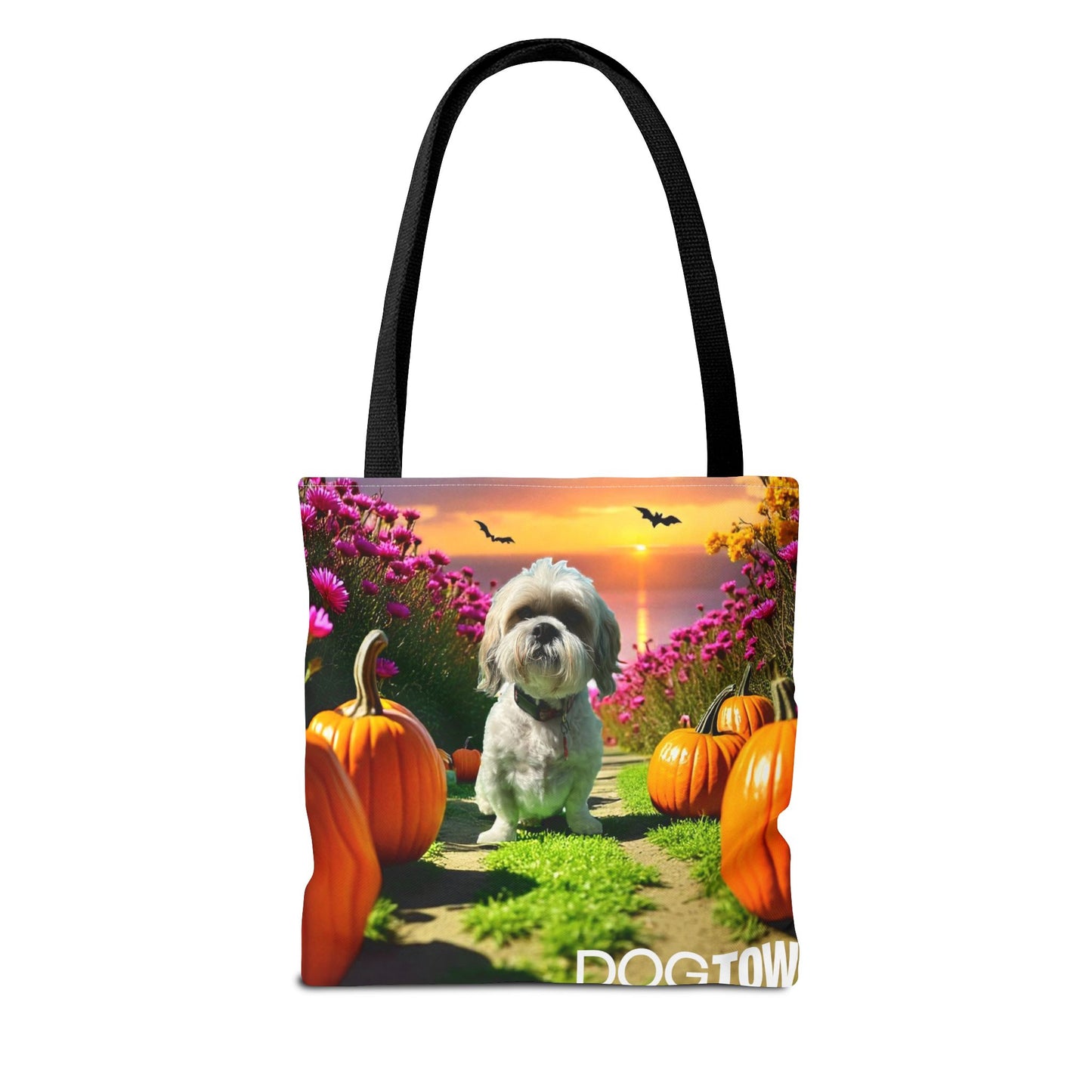 Bear C - Halloween Trick-or-Treat Tote