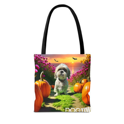 Bear C - Halloween Trick-or-Treat Tote