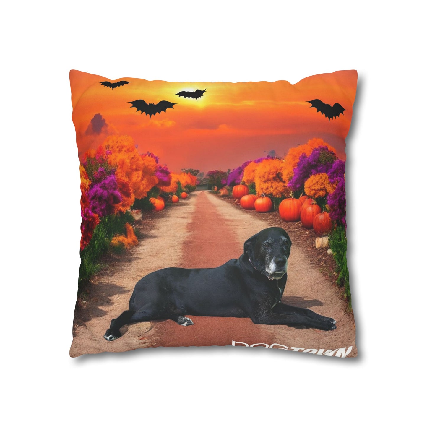 Charlotte - Halloween Pillowcase