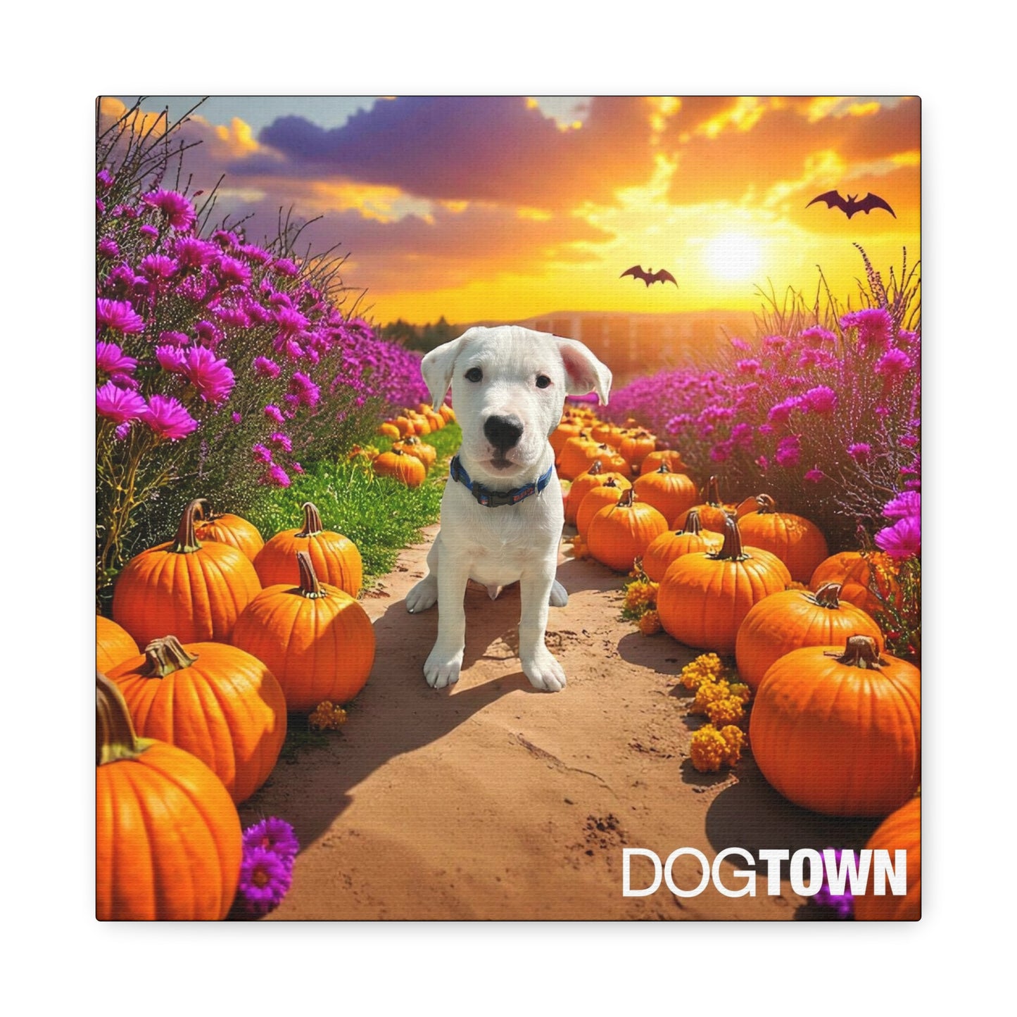 Coop - Halloween Canvas