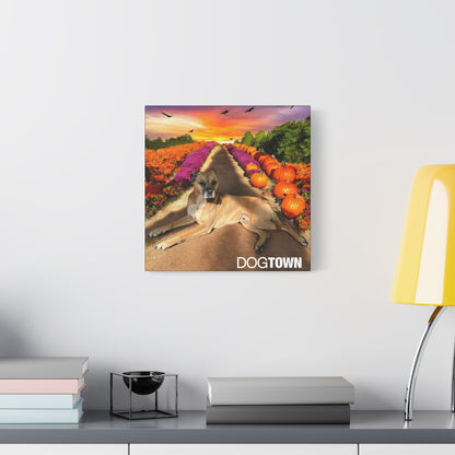 Cooper - Halloween Canvas