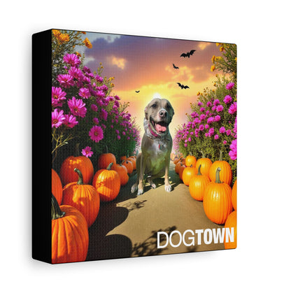 Star - Halloween Canvas