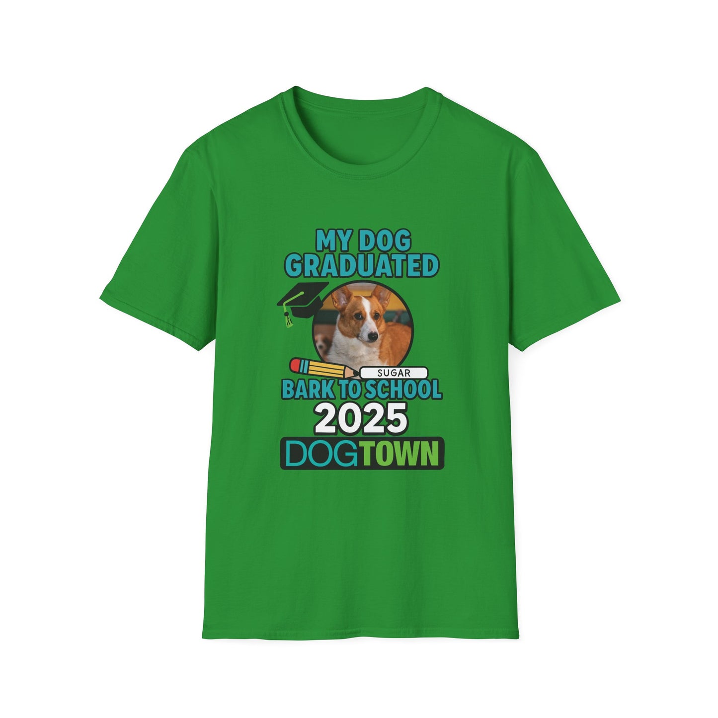 Bark to School 2025 - Unisex T-Shirt (Sugar)