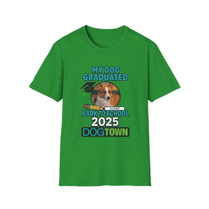 Bark to School 2025 - Unisex T-Shirt (Sugar)