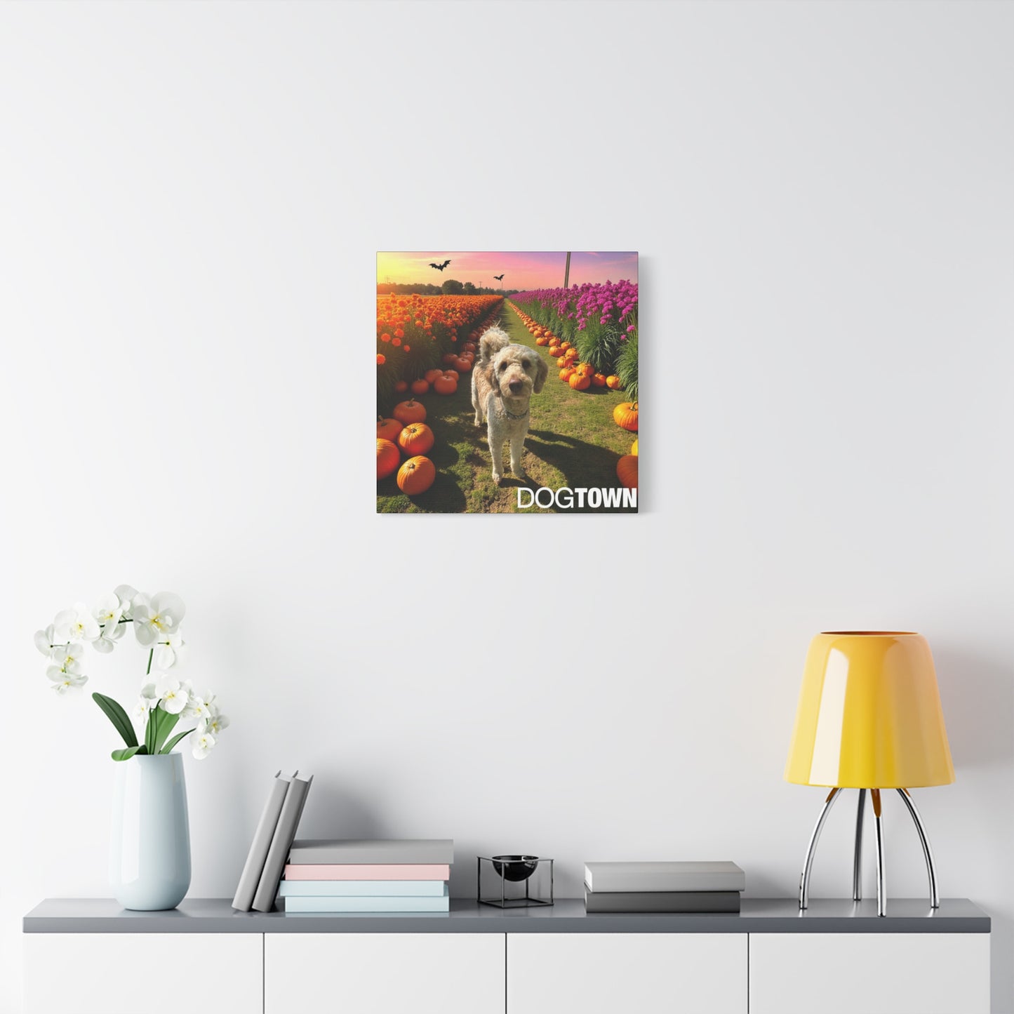 Cyrus - Halloween Canvas