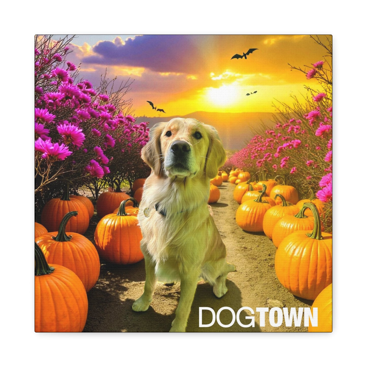 Jack Jr. - Halloween Canvas