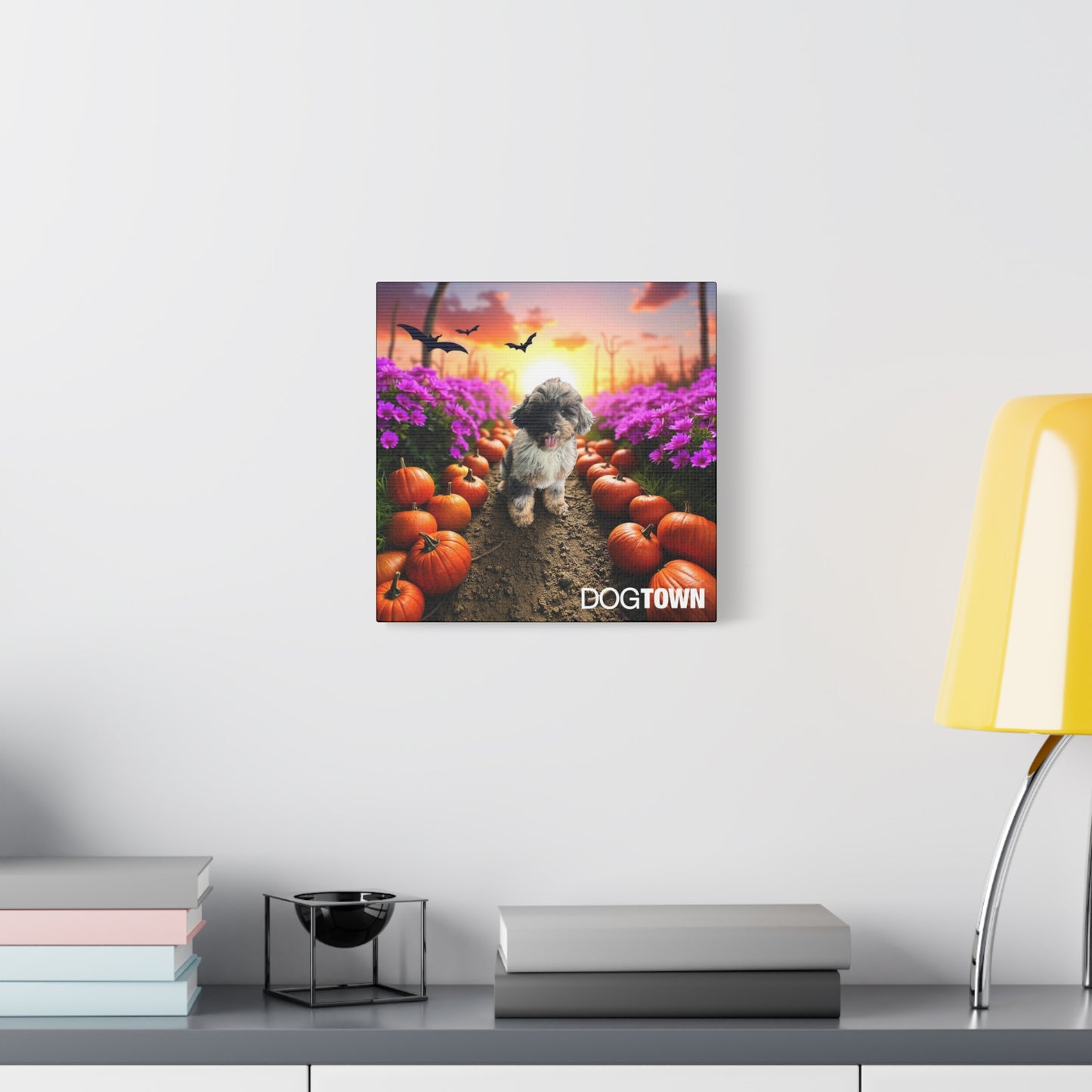 Harry - Halloween Canvas