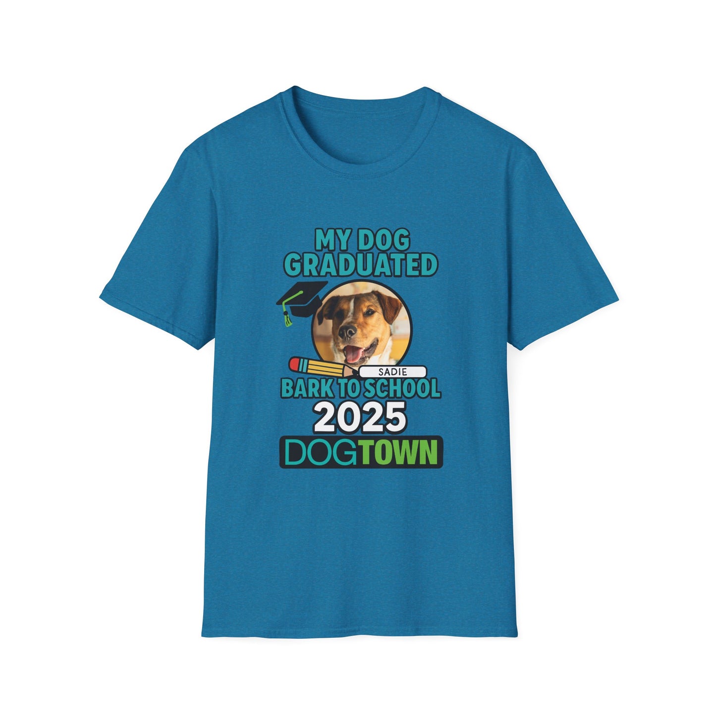 Bark to School 2025 - Unisex T-Shirt (Sadie)