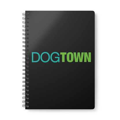 Dogtown - Accessories - Wirebound Softcover Notebook, A5