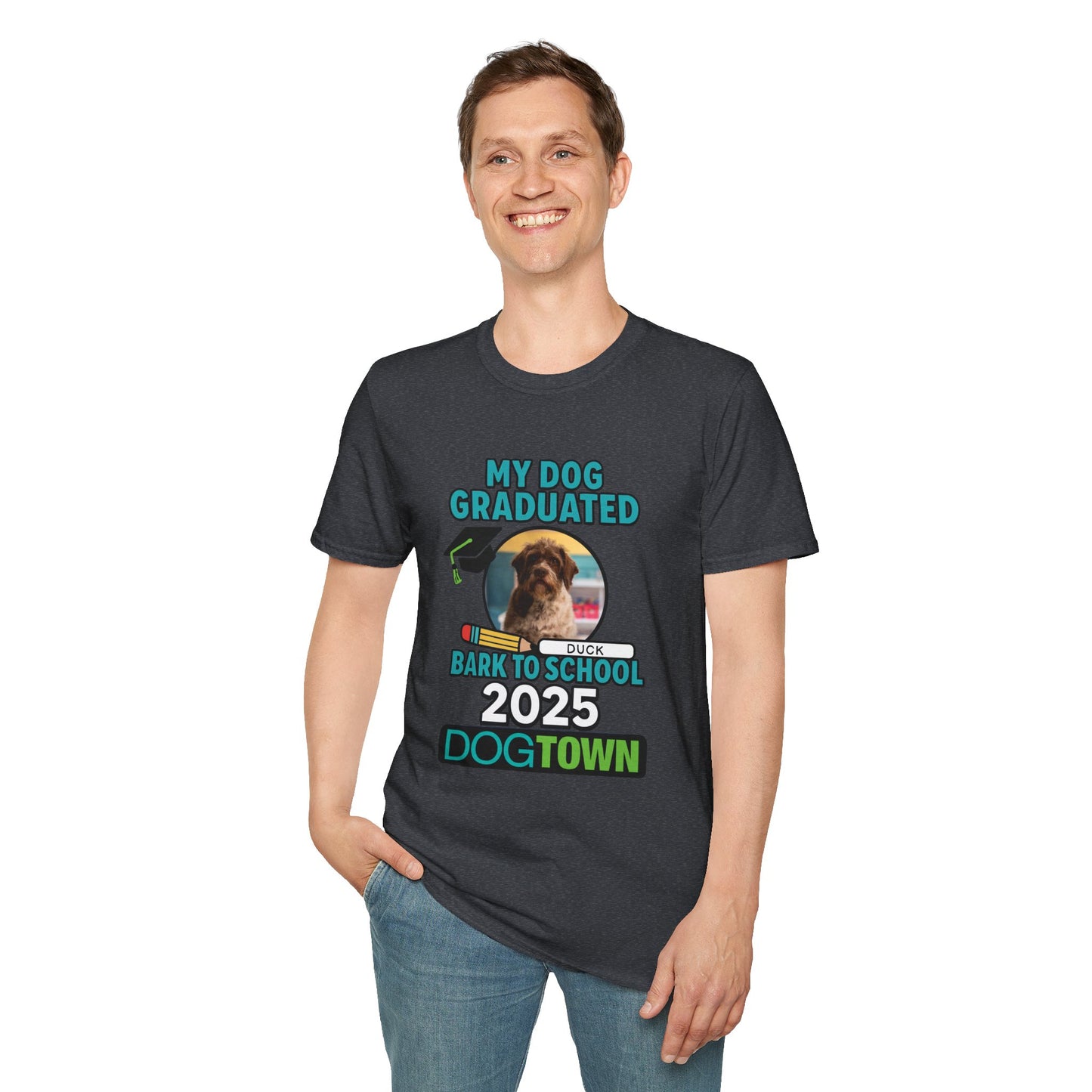 Bark to School 2025 - Unisex T-Shirt (Duck)