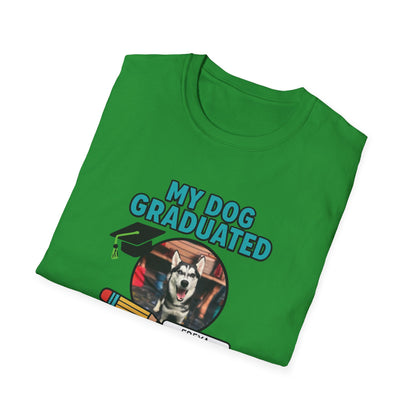 Bark to School 2025 - Unisex T-Shirt (Freya)