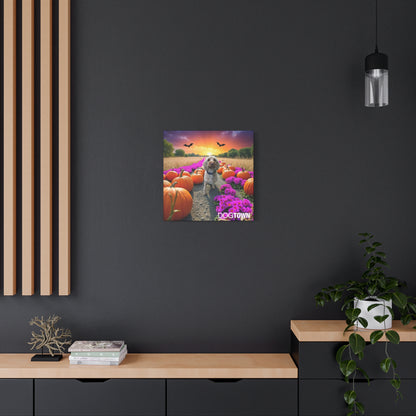 Harley - Halloween Canvas