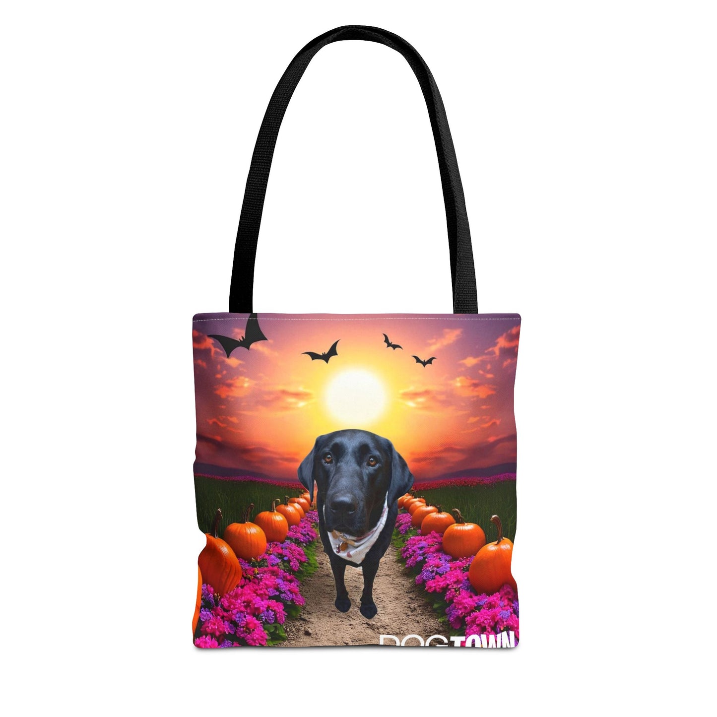 Luna - Halloween Trick-or-Treat Tote