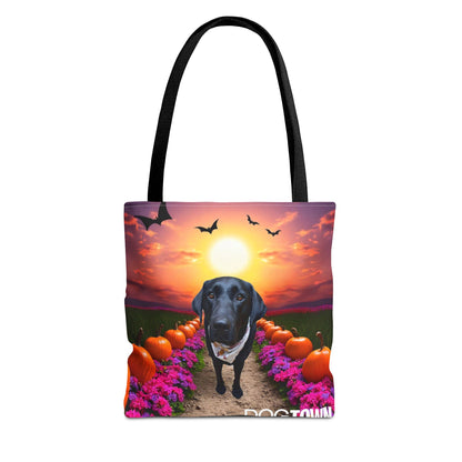 Luna - Halloween Trick-or-Treat Tote
