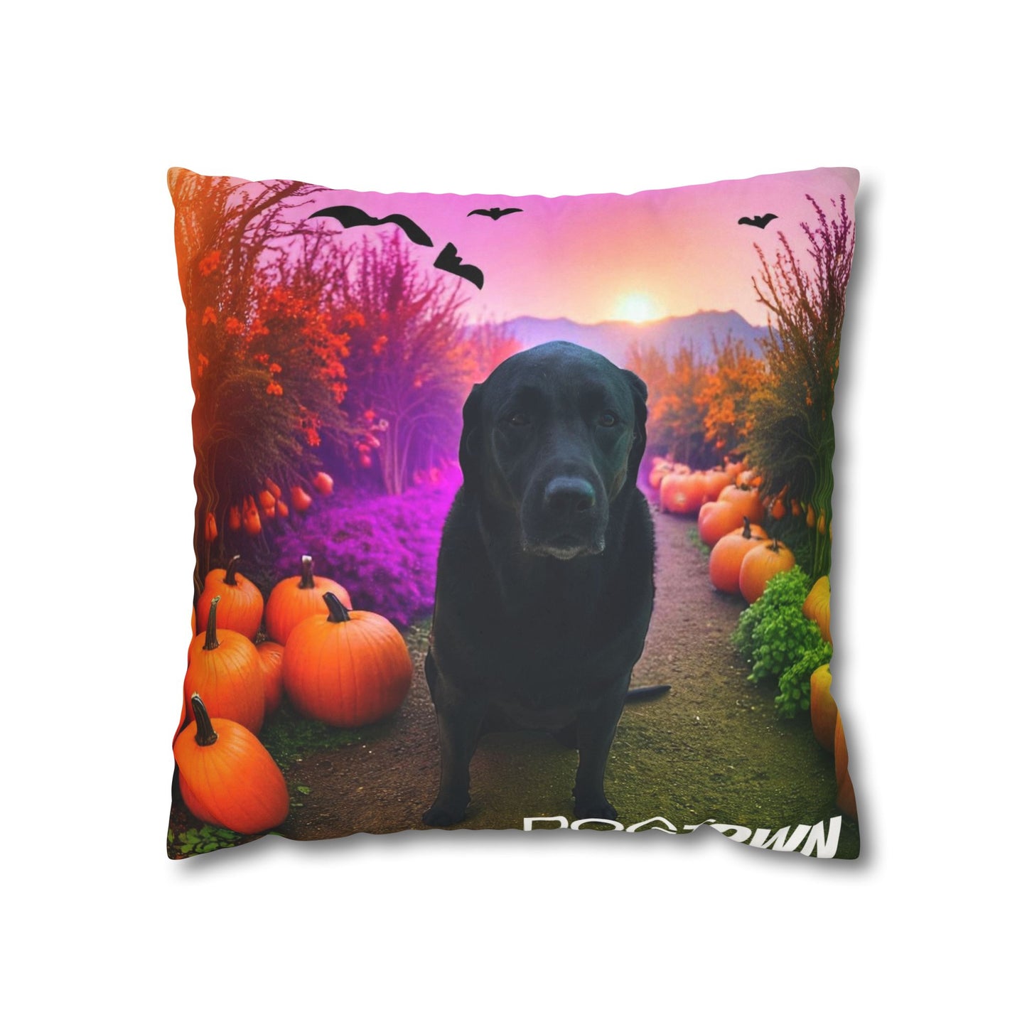 Gabby - Halloween Pillowcase