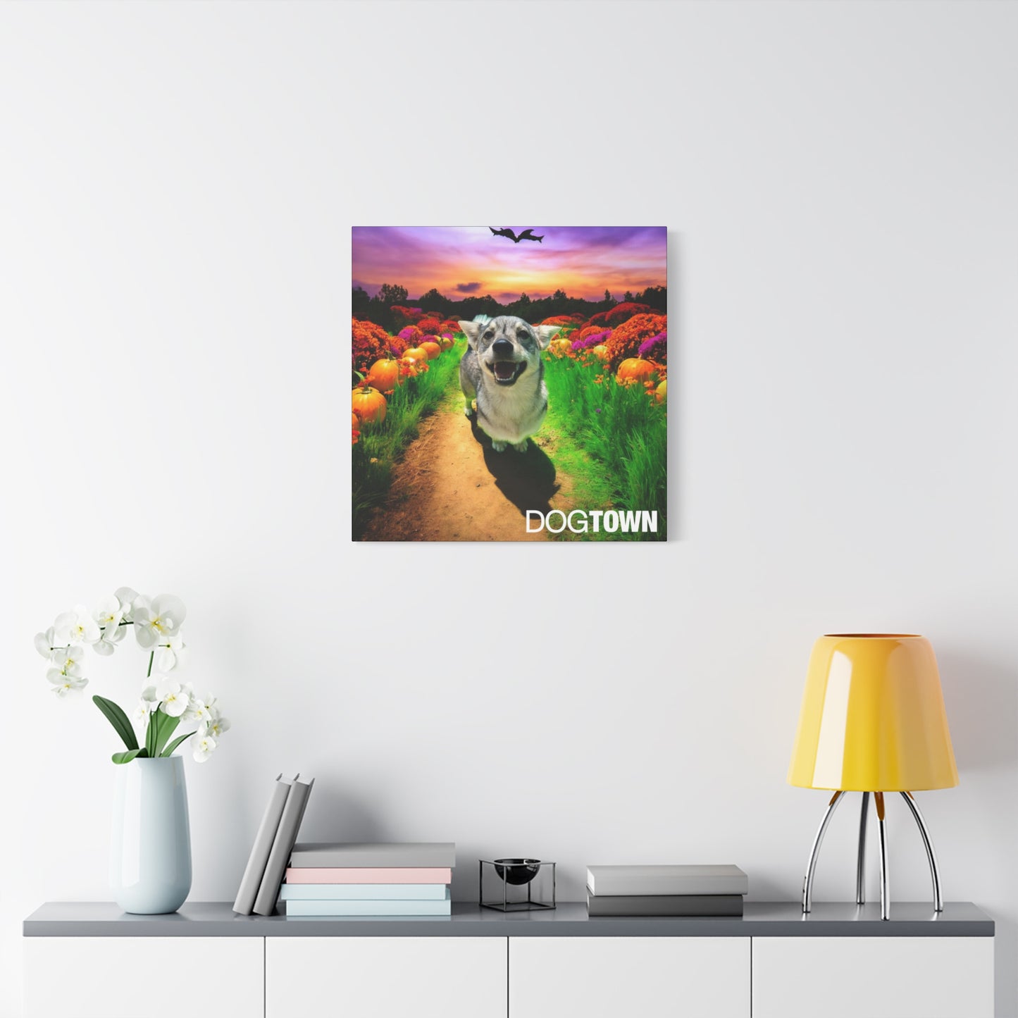 Hela - Halloween Canvas