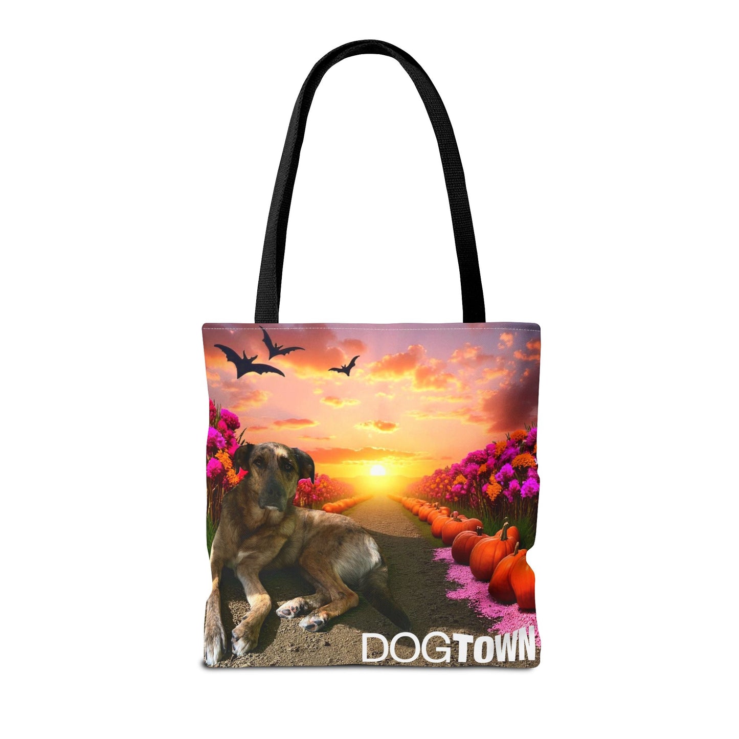 Rosemary - Halloween Trick-or-Treat Tote