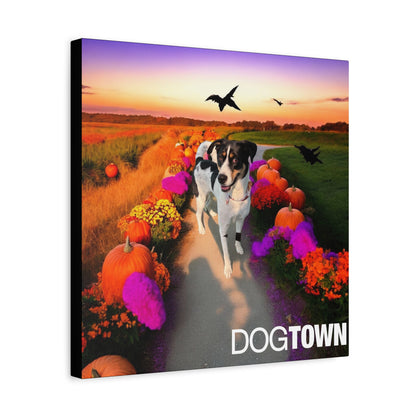 Riley - Halloween Canvas