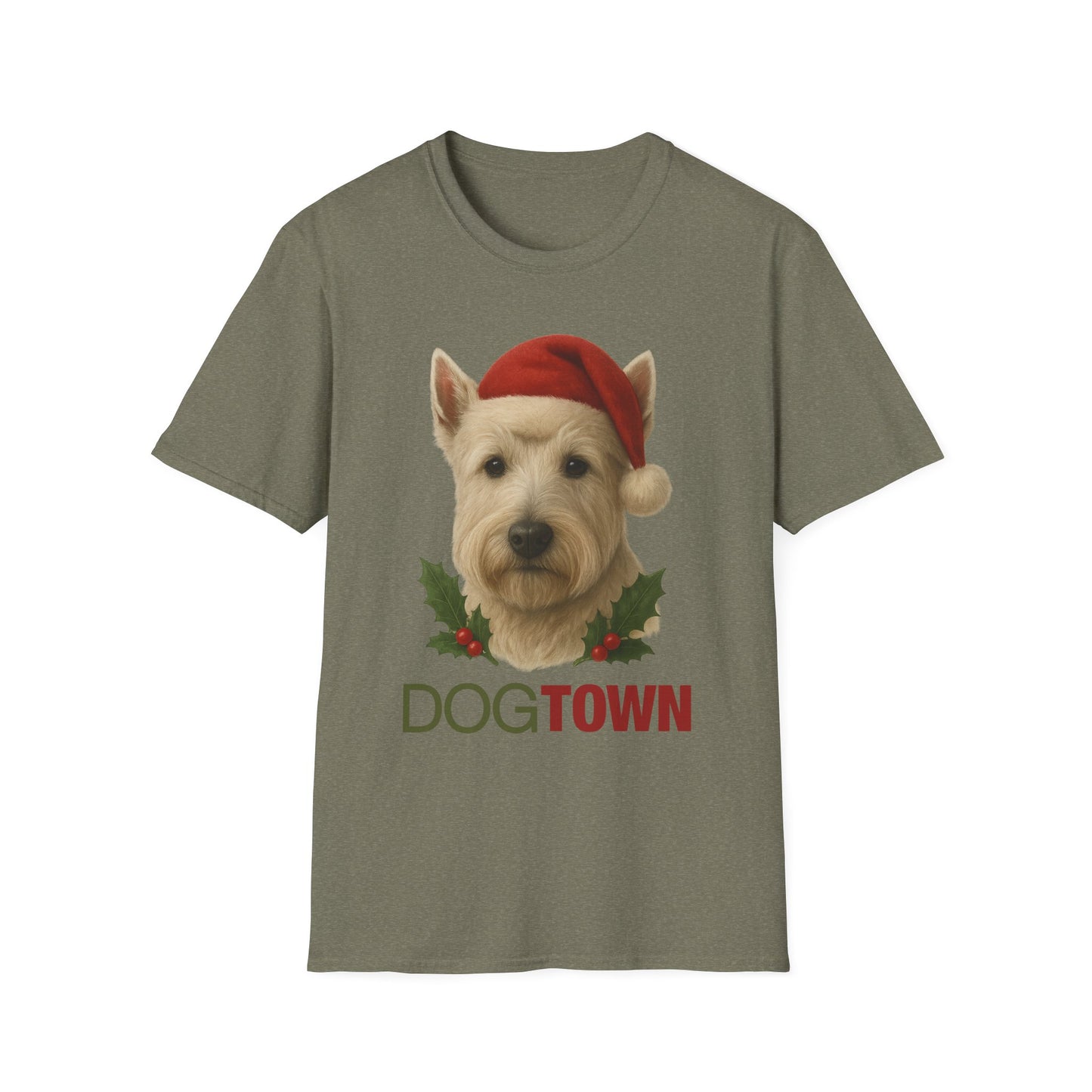 Dogtown - HOLIDAY WHITE SCOTTIE 2025 - Unisex T-Shirt