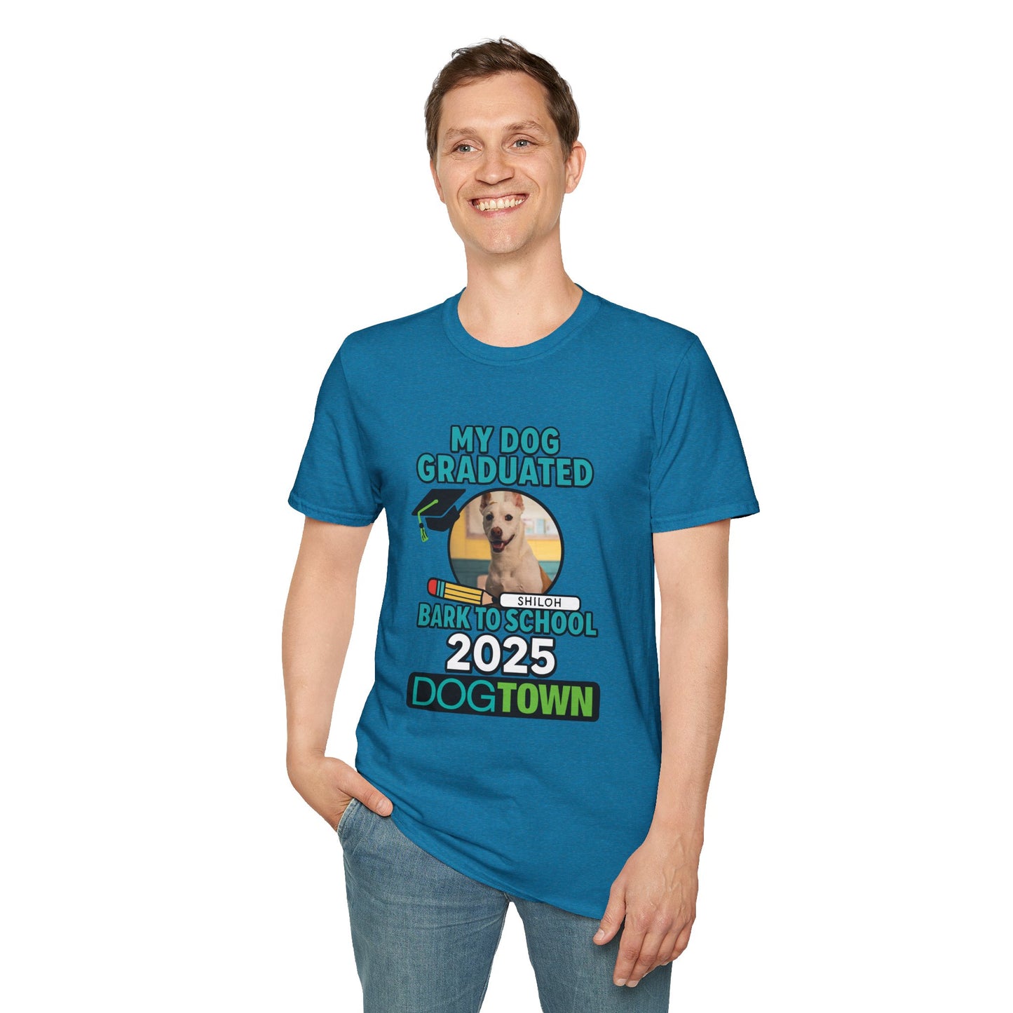 Bark to School 2025 - Unisex T-Shirt (Shiloh)