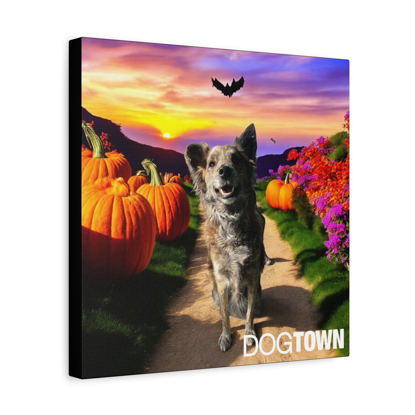 Cici - Halloween Canvas
