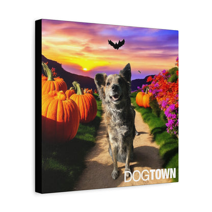 Cici - Halloween Canvas