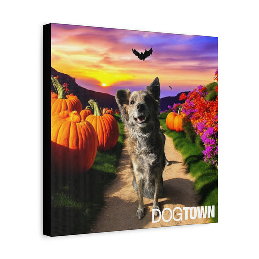 Cici - Halloween Canvas
