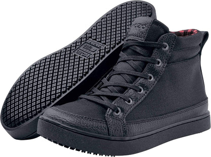 Women'S Slip-Resistant Food Service Shoes - Comfortable, Non-Slip Safety Shoes for Women - High-Top Kitchen Sneakers for Chefs, Servers, Bartenders - Padma