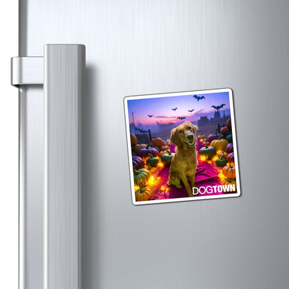 Lexie - 3x3 Halloween Magnet