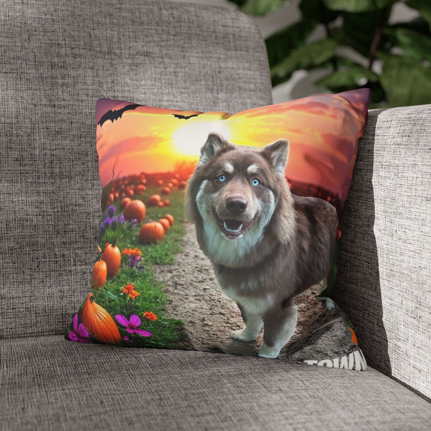 Vixon - Halloween Pillowcase