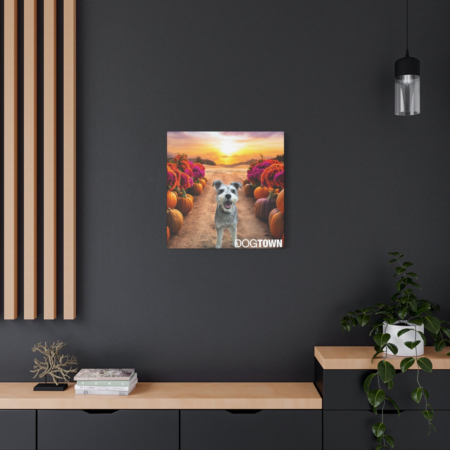 Samson - Halloween Canvas