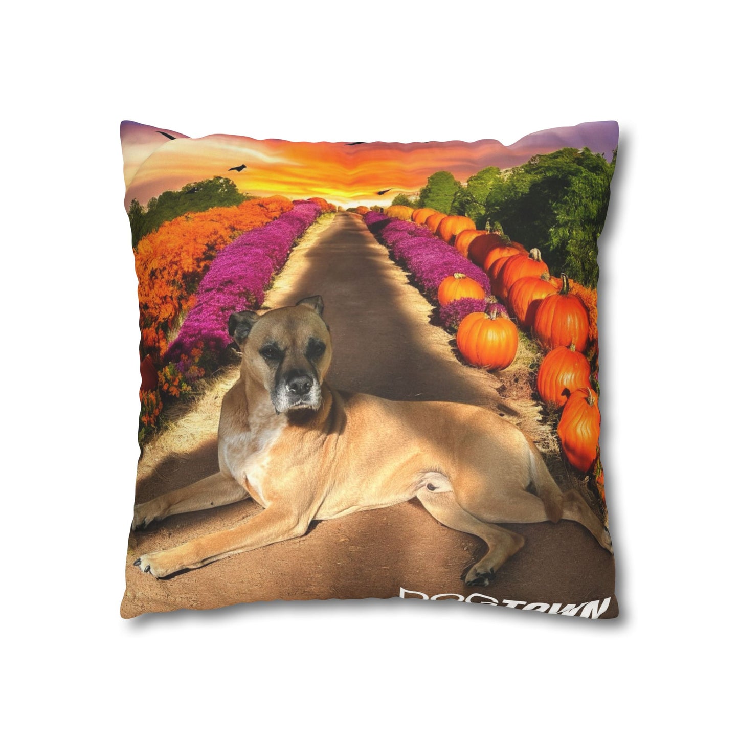 Cooper - Halloween Pillowcase