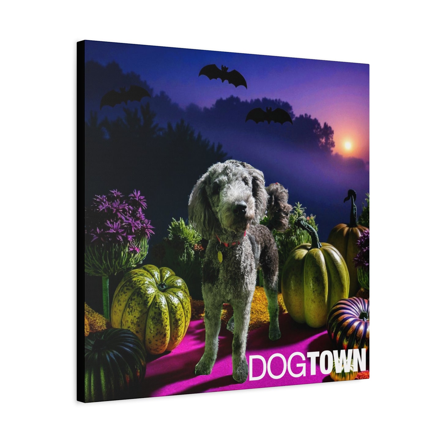 Rosie - Halloween Canvas