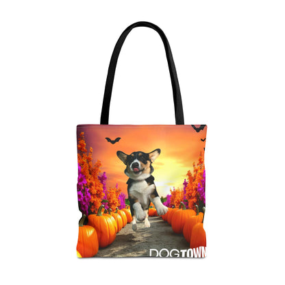 Bertha - Halloween Trick-or-Treat Tote