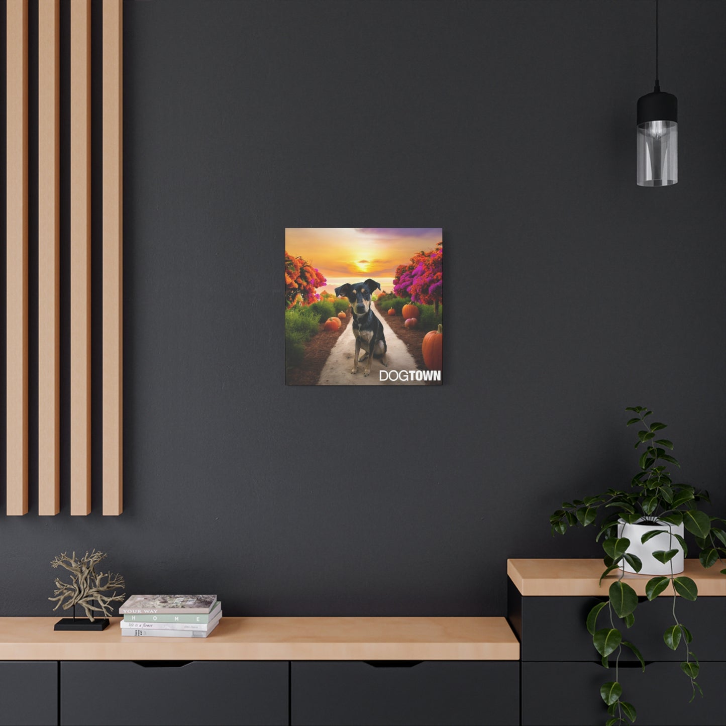 Rueben - Halloween Canvas