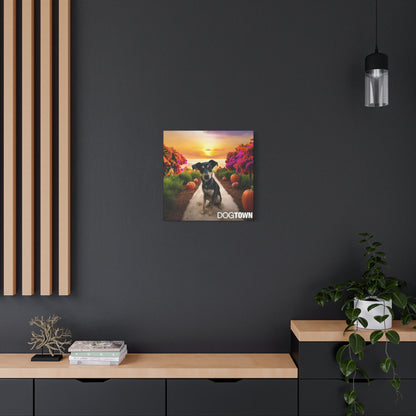 Rueben - Halloween Canvas