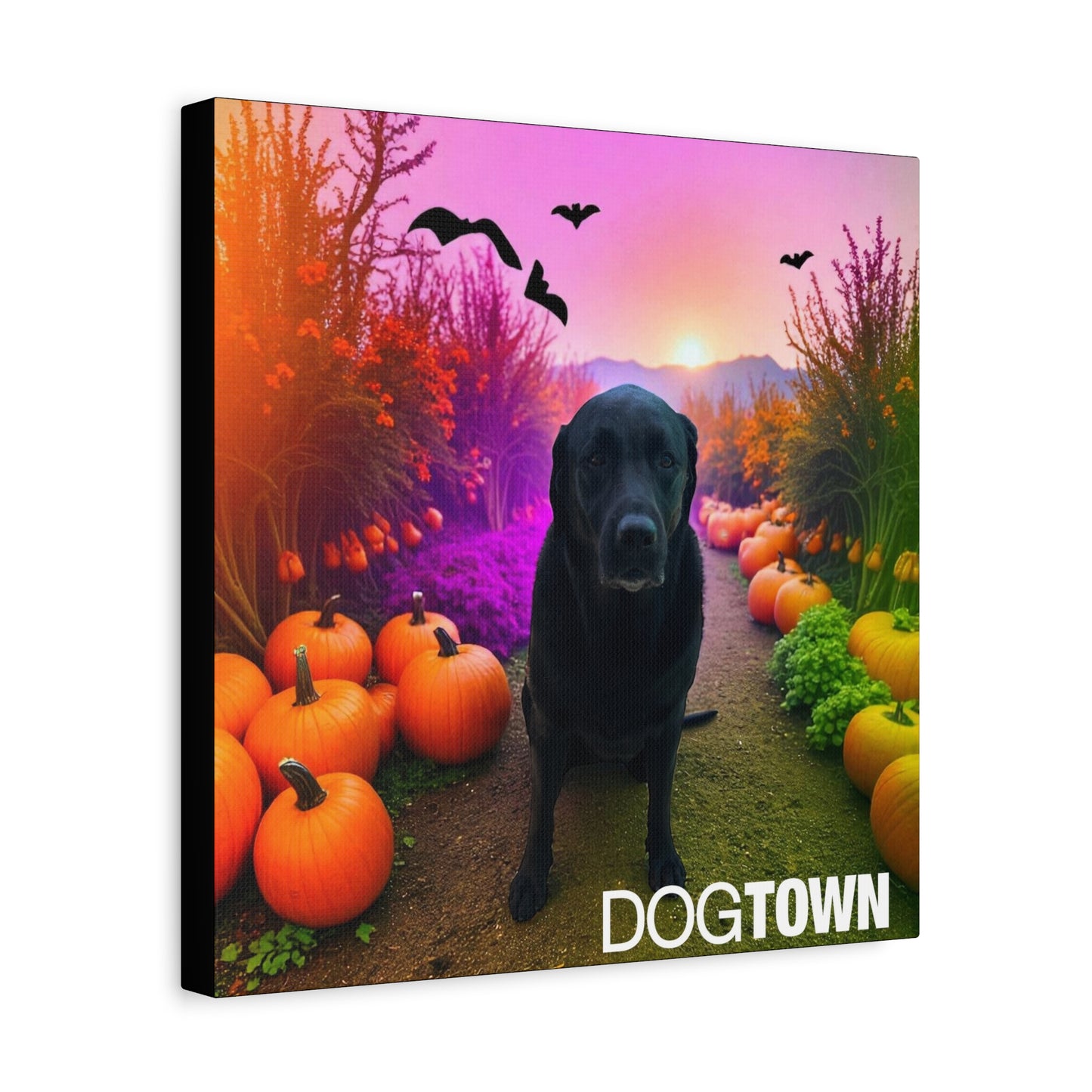 Gabby - Halloween Canvas