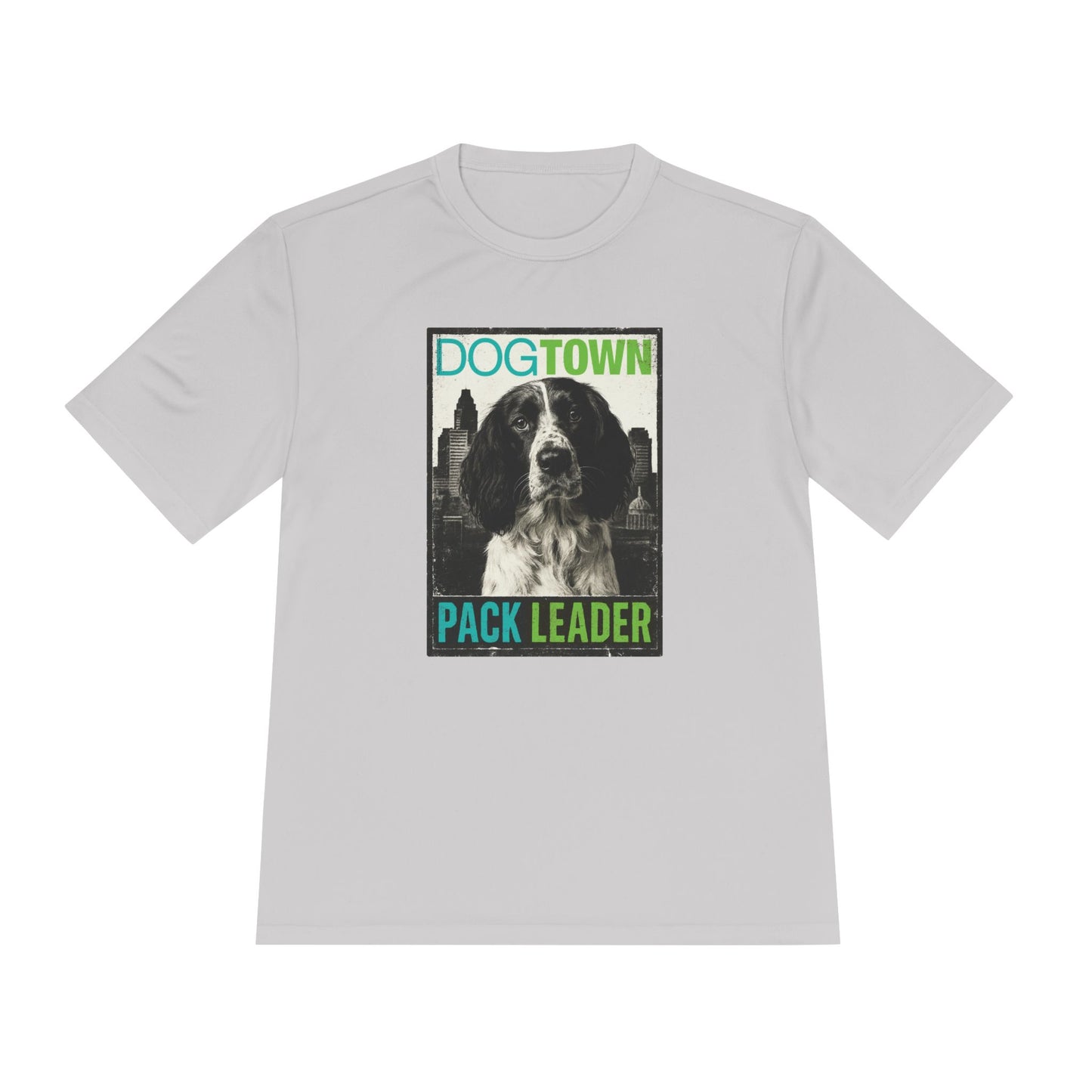 2026 Dayton Dogtown Neon Short Sleeve Tee (English Springer Spaniel)