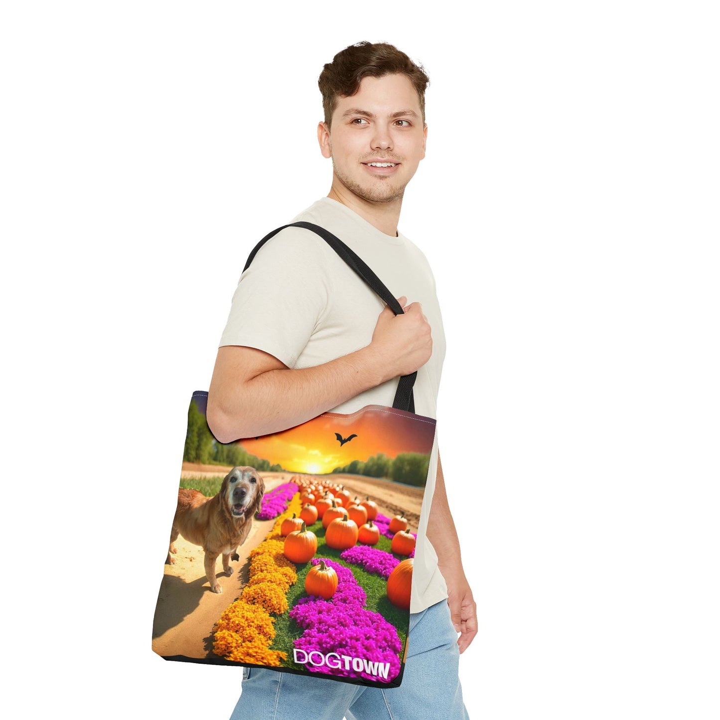 Daisy - Halloween Trick-or-Treat Tote