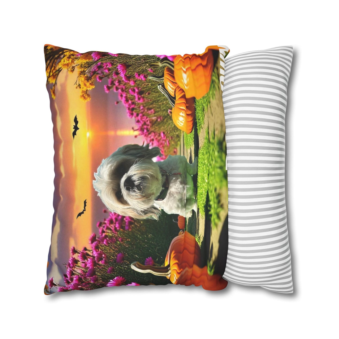 Bear C - Halloween Pillowcase