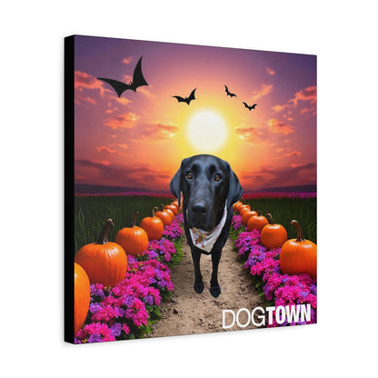 Luna - Halloween Canvas