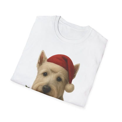 Dogtown - HOLIDAY WHITE SCOTTIE 2025 - Unisex T-Shirt