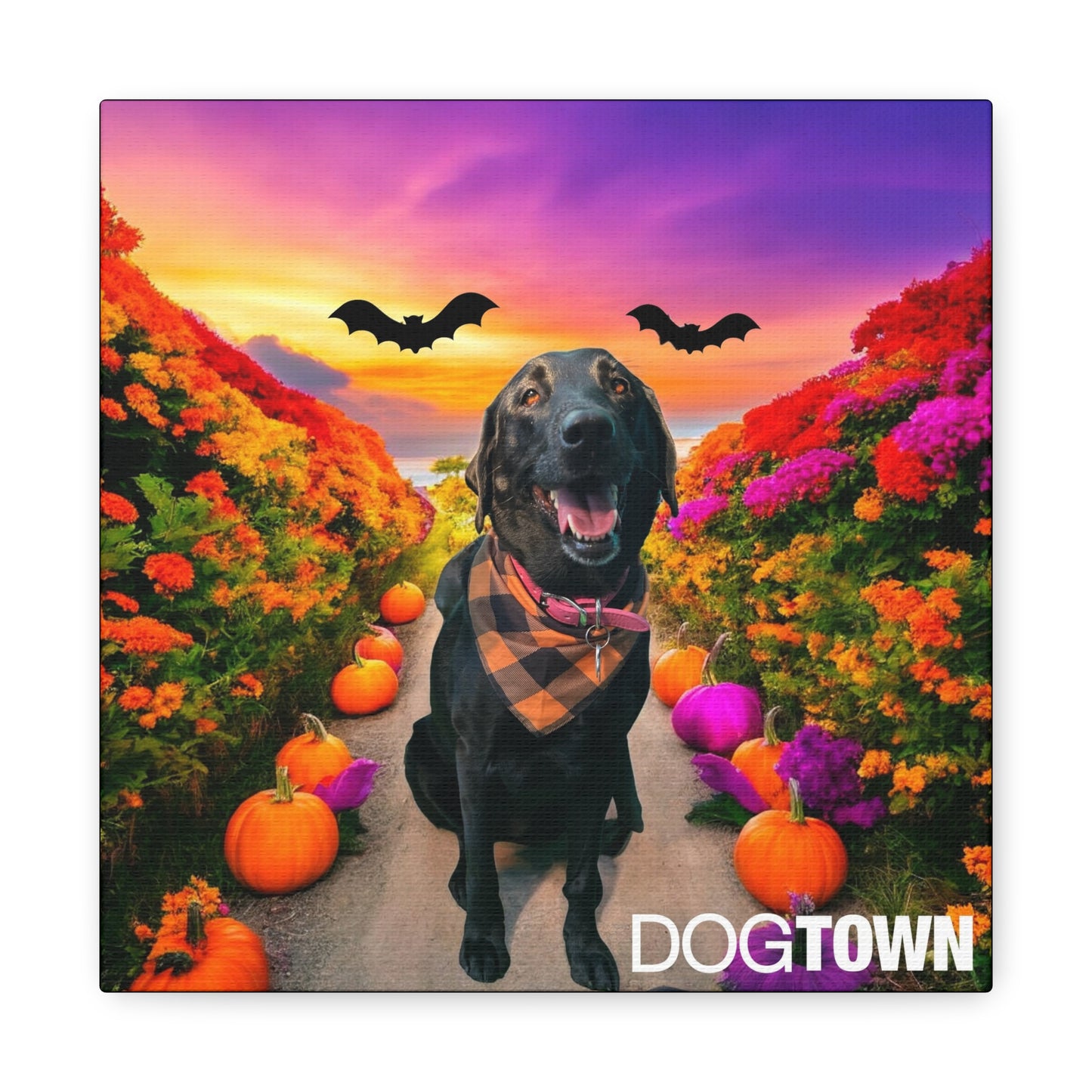 Reilly - Halloween Canvas