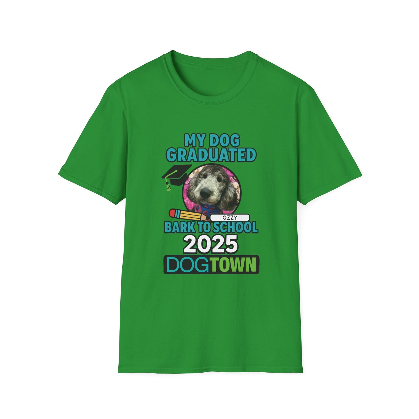 Bark to School 2025 - Unisex T-Shirt (Ozzy)