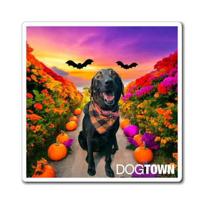 Reilly - 3x3 Halloween Magnet