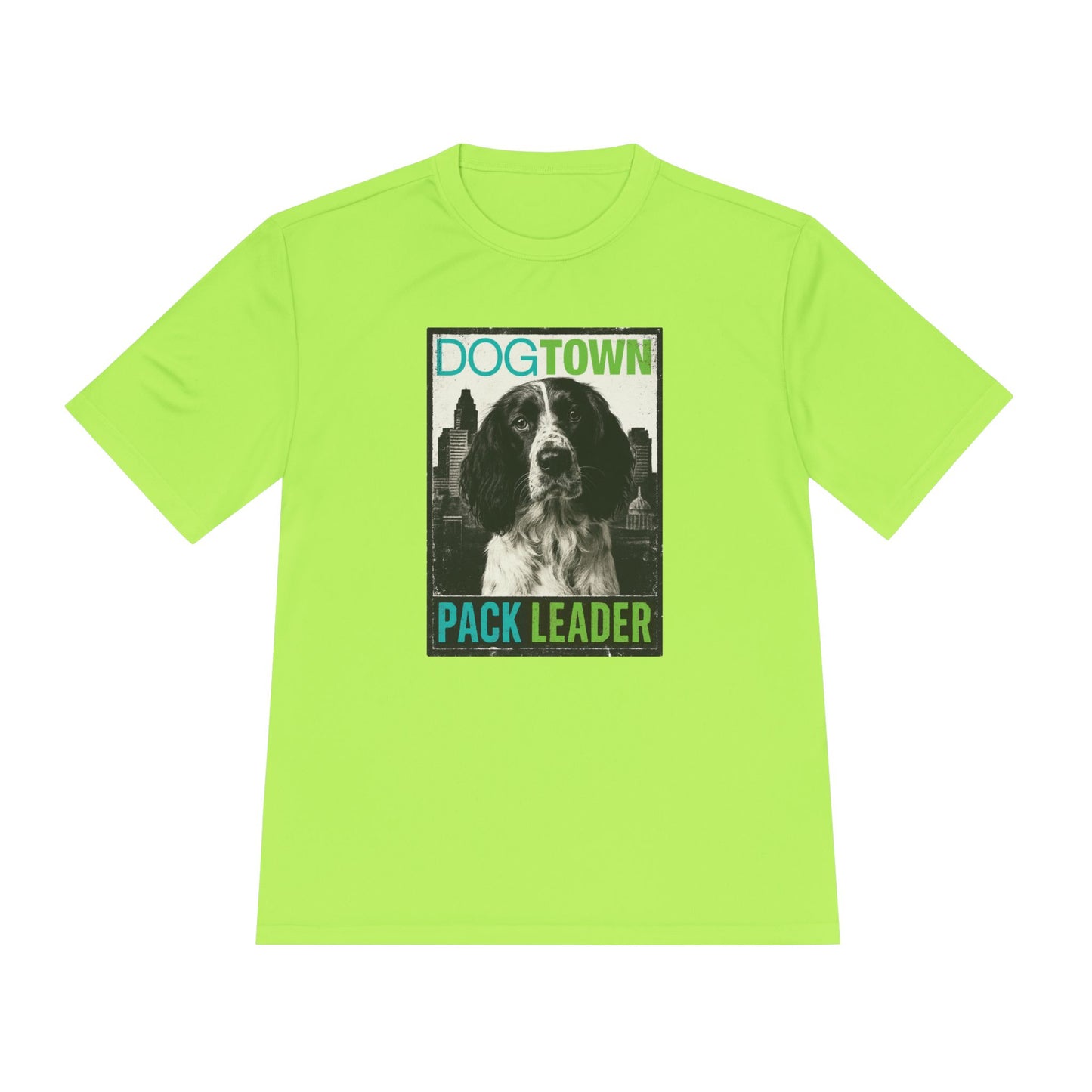 2026 Dayton Dogtown Neon Short Sleeve Tee (English Springer Spaniel)