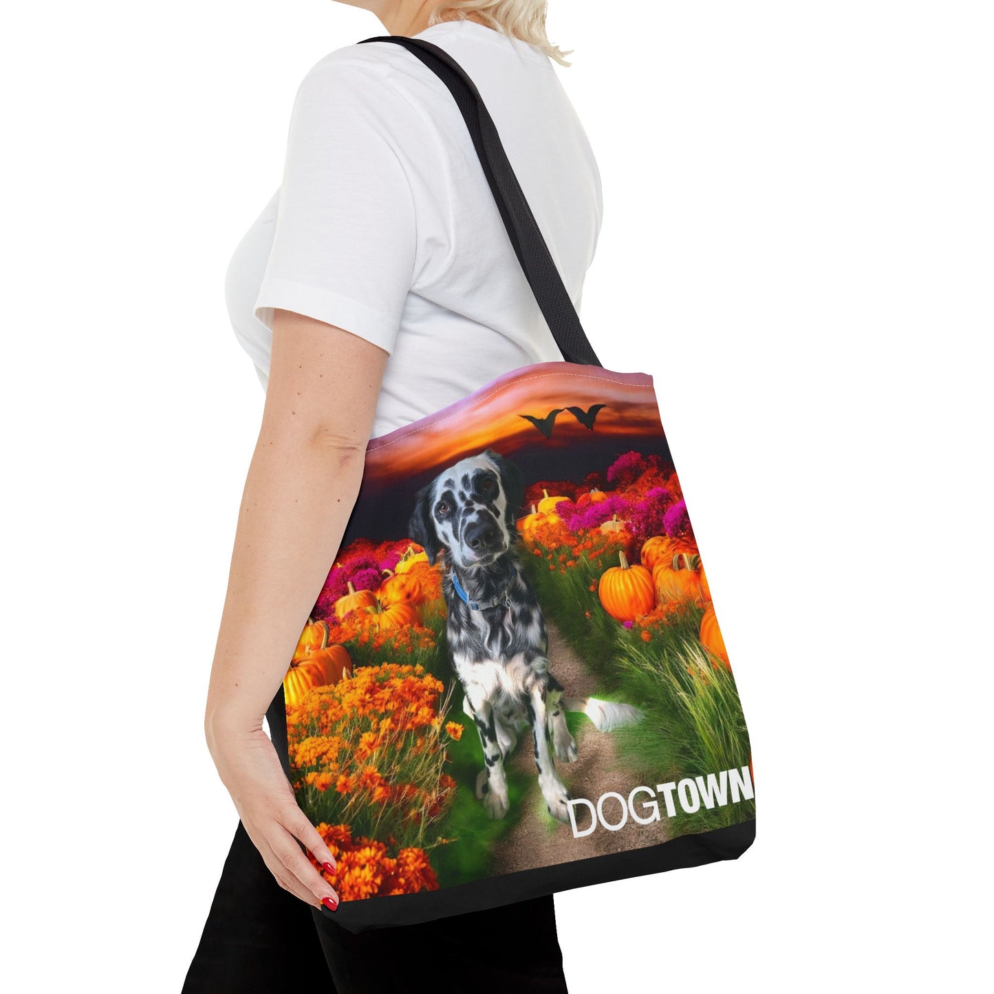 Ryan - Halloween Trick-or-Treat Tote