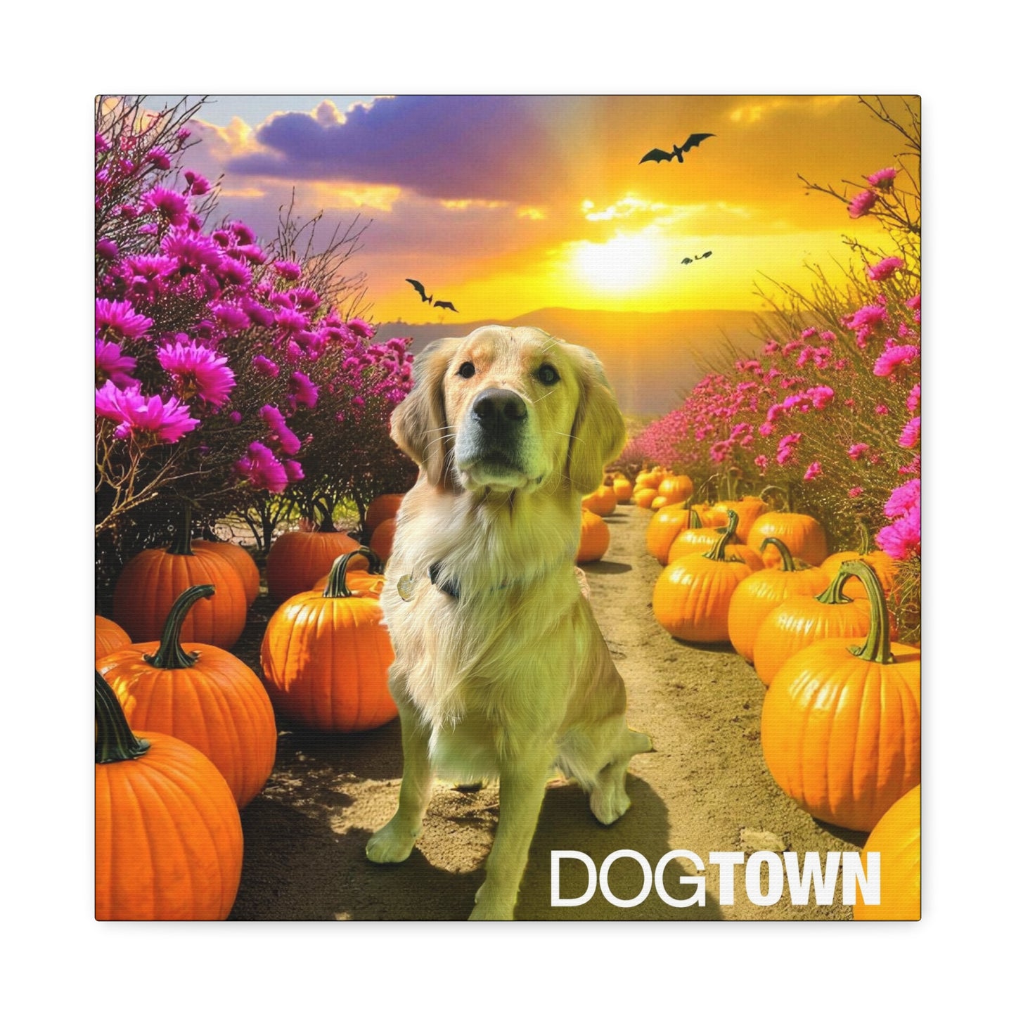 Jack Jr. - Halloween Canvas