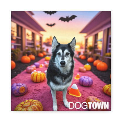 Ralphie - Halloween Canvas