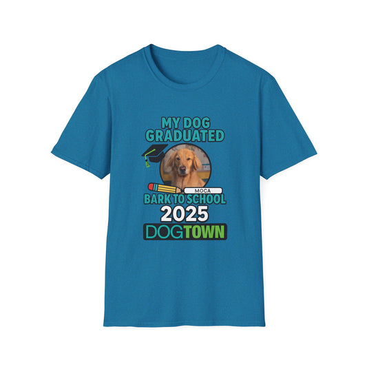 Bark to School 2025 - Unisex T-Shirt (Moca)